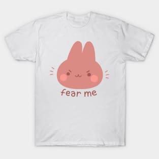 Fear Me Bunny ~Eyebrows Edition~ T-Shirt